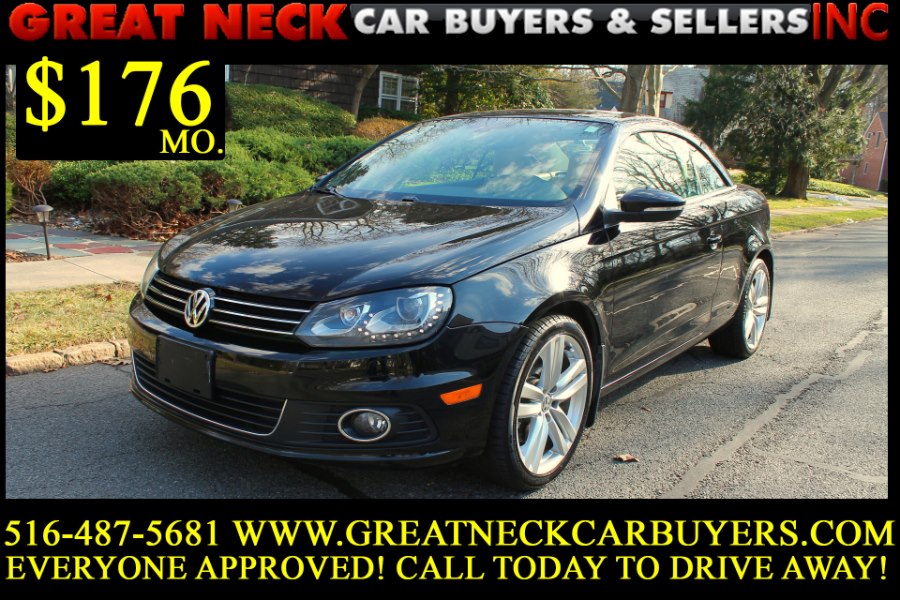 2012 Volkswagen Eos 2dr Conv Executive, available for sale in Great Neck, New York | Great Neck Car Buyers & Sellers. Great Neck, New York