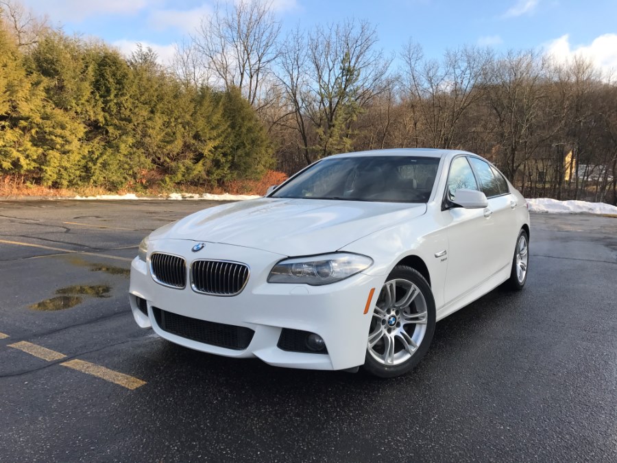 2012 BMW 5 Series 4dr Sdn 528i xDrive AWD, available for sale in Waterbury, Connecticut | Platinum Auto Care. Waterbury, Connecticut