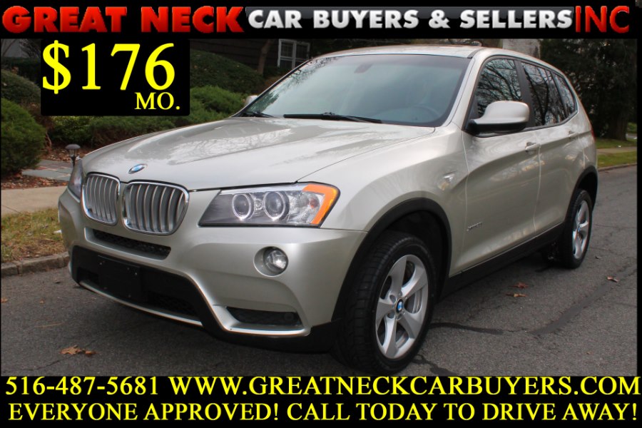 2011 BMW X3 AWD 4dr 28i, available for sale in Great Neck, New York | Great Neck Car Buyers & Sellers. Great Neck, New York