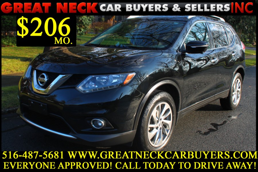 2014 Nissan Rogue AWD 4dr SL, available for sale in Great Neck, New York | Great Neck Car Buyers & Sellers. Great Neck, New York