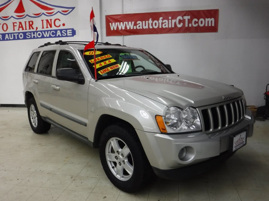 2007 Jeep Grand Cherokee 4WD 4dr Laredo, available for sale in West Haven, Connecticut | Auto Fair Inc.. West Haven, Connecticut