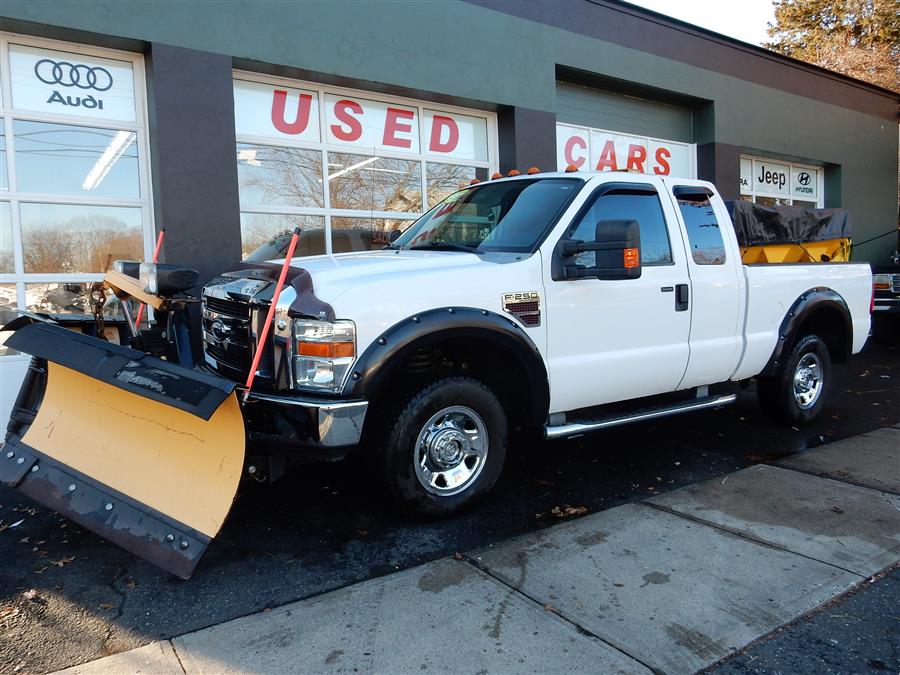 2008 Ford Super Duty F-250 4WD SuperCab 142" XLT, available for sale in Milford, Connecticut | Village Auto Sales. Milford, Connecticut