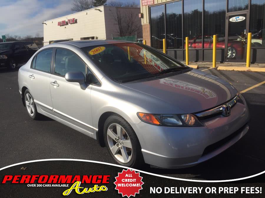 2007 Honda Civic Sdn 4dr AT EX, available for sale in Bohemia, New York | Performance Auto Inc. Bohemia, New York