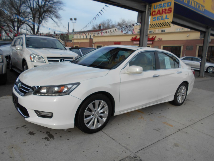 2013 Honda Accord Sdn 4dr I4 CVT EX-L PZEV, available for sale in Jamaica, New York | Auto Field Corp. Jamaica, New York