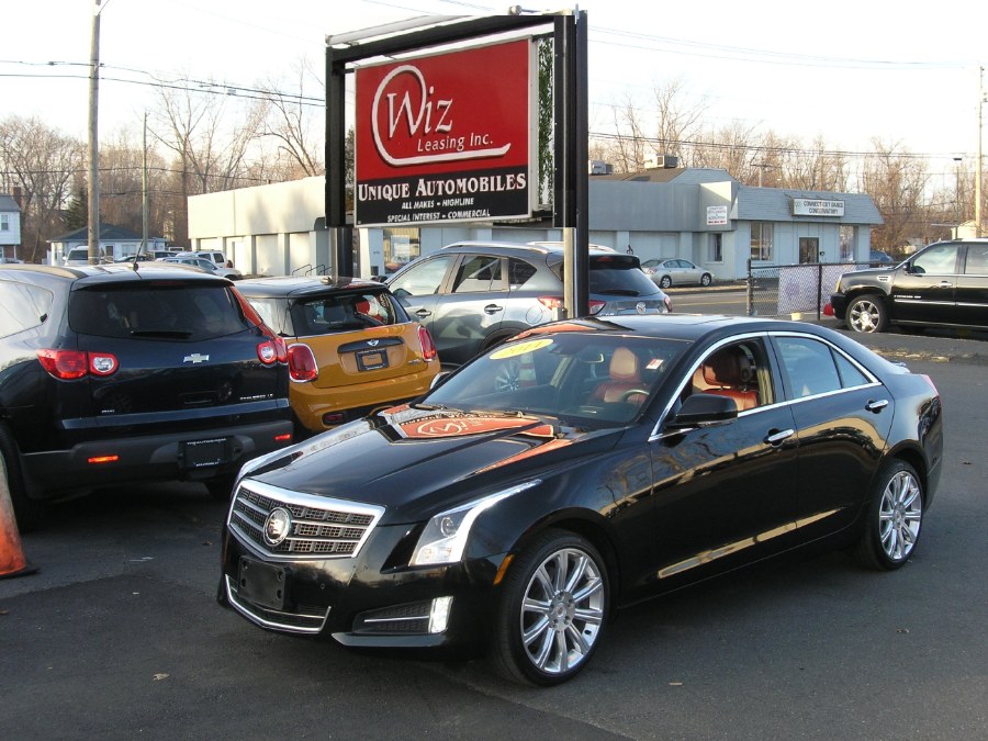 2014 Cadillac ATS 4dr Sdn 3.6L Premium AWD, available for sale in Stratford, Connecticut | Wiz Leasing Inc. Stratford, Connecticut