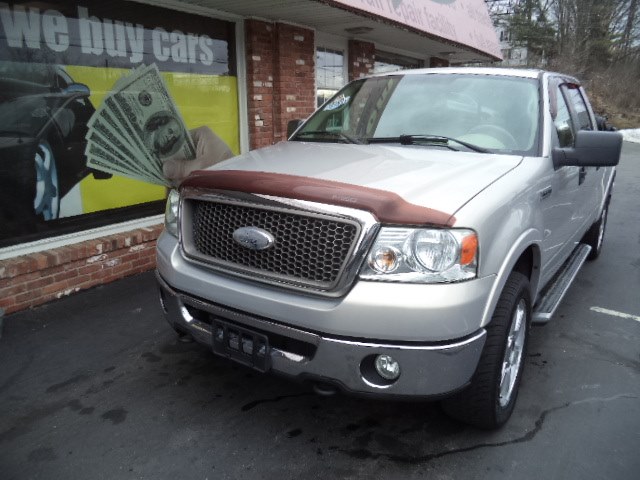 2006 Ford F-150 SuperCrew 150" Lariat 4WD, available for sale in Naugatuck, Connecticut | Riverside Motorcars, LLC. Naugatuck, Connecticut