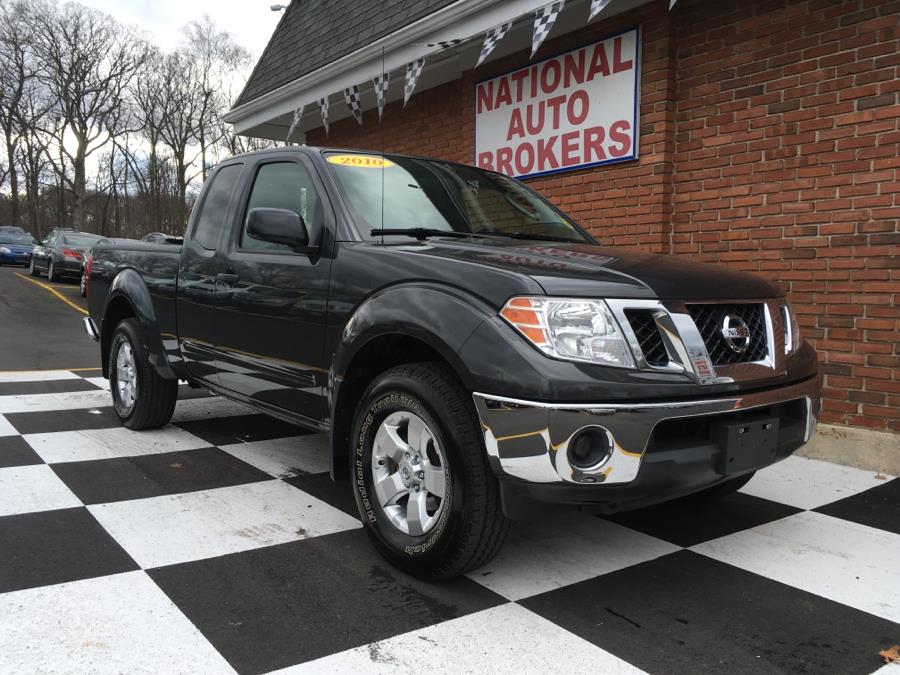 2010 Nissan Frontier 4WD King Cab Auto SE, available for sale in Waterbury, Connecticut | National Auto Brokers, Inc.. Waterbury, Connecticut