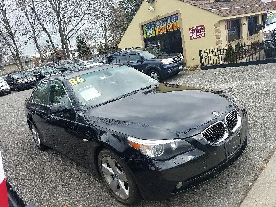 2006 BMW 5 Series 525xi 4dr Sdn AWD, available for sale in Huntington Station, New York | Huntington Auto Mall. Huntington Station, New York