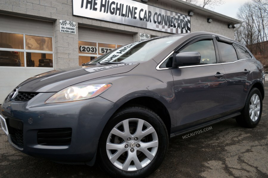 2008 Mazda CX-7 Sport FWD 4dr Sport, available for sale in Waterbury, Connecticut | Highline Car Connection. Waterbury, Connecticut