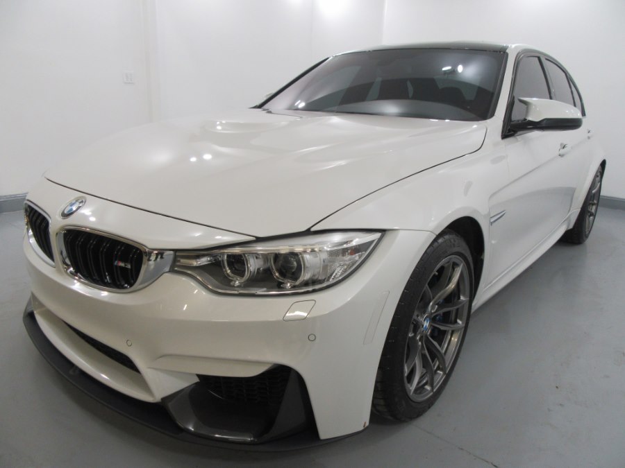 2016 BMW M3 4dr Sdn, available for sale in Danbury, Connecticut | Performance Imports. Danbury, Connecticut