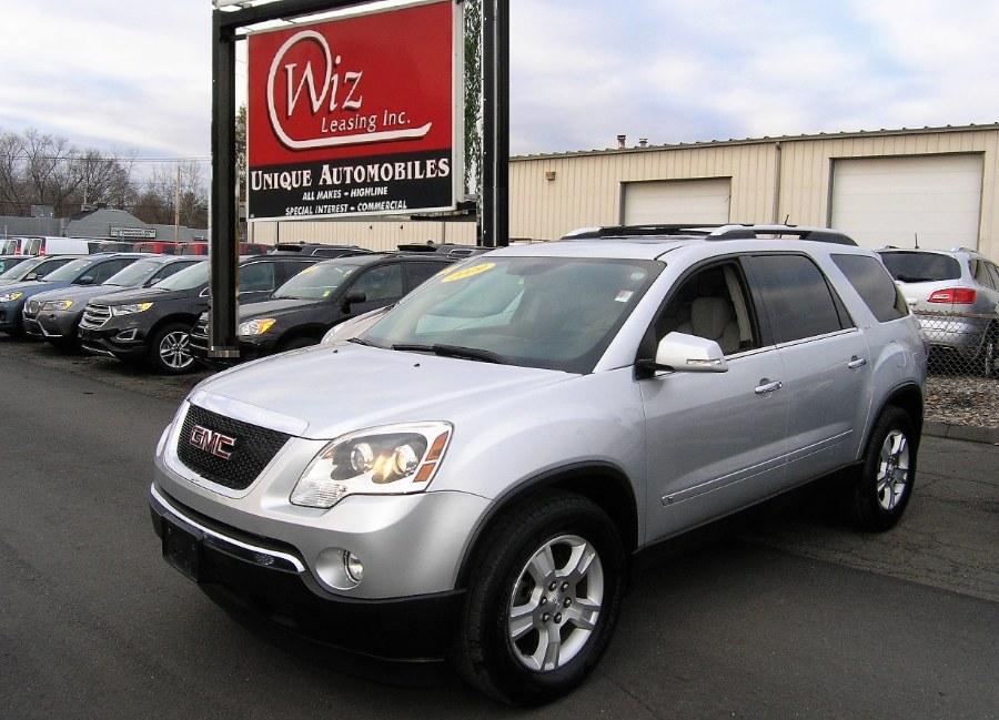2009 GMC Acadia SLT, available for sale in Stratford, Connecticut | Wiz Leasing Inc. Stratford, Connecticut