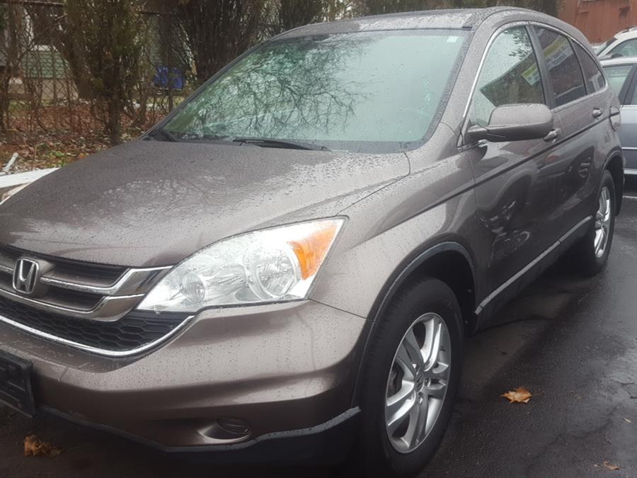 2010 Honda CR-V 4WD 5dr EX-L, available for sale in New Britain, Connecticut | Central Auto Sales & Service. New Britain, Connecticut