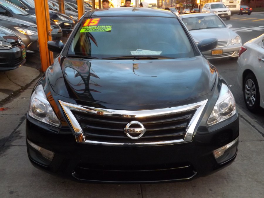 2015 Nissan Altima 4dr Sdn I4 2.5 S, available for sale in Jamaica, New York | Sylhet Motors Inc.. Jamaica, New York