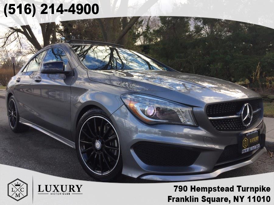 2014 Mercedes-Benz CLA-Class 4dr Sdn CLA250, available for sale in Franklin Square, New York | Luxury Motor Club. Franklin Square, New York
