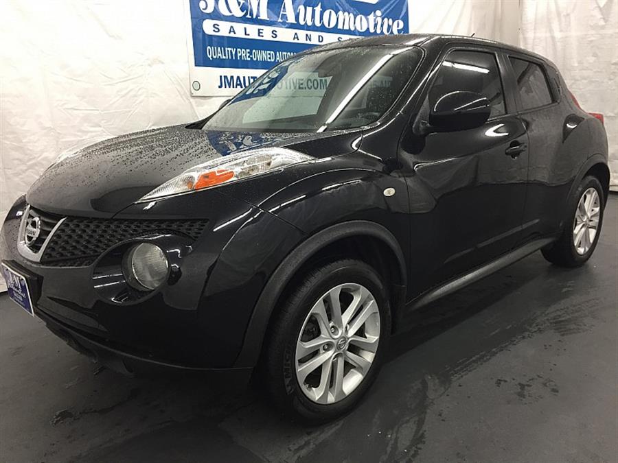 2011 Nissan Juke 4d Wagon S AWD, available for sale in Naugatuck, Connecticut | J&M Automotive Sls&Svc LLC. Naugatuck, Connecticut