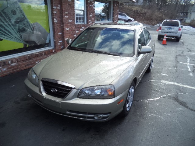 2006 Hyundai Elantra 4dr Sdn GLS Auto, available for sale in Naugatuck, Connecticut | Riverside Motorcars, LLC. Naugatuck, Connecticut