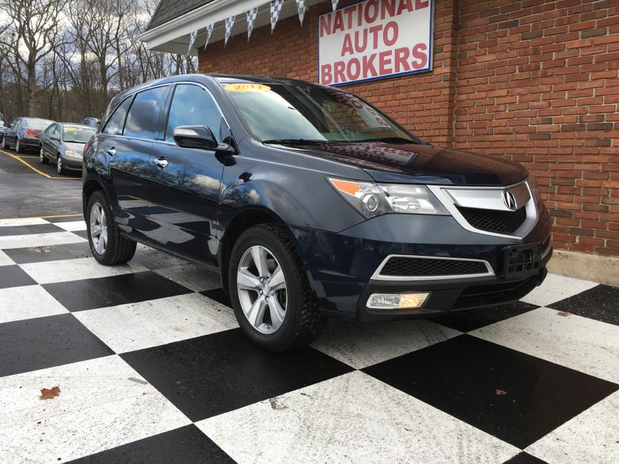 2011 Acura MDX AWD 4dr Tech Pkg, available for sale in Waterbury, Connecticut | National Auto Brokers, Inc.. Waterbury, Connecticut