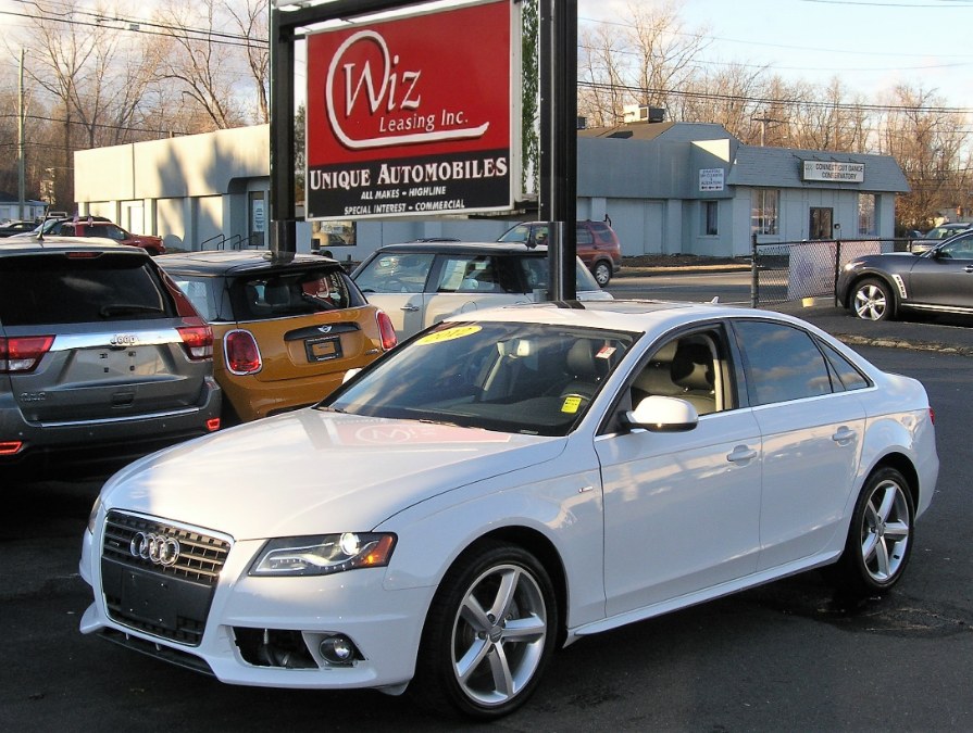 2012 Audi A4 4dr Sdn Auto quattro 2.0T Prem, available for sale in Stratford, Connecticut | Wiz Leasing Inc. Stratford, Connecticut