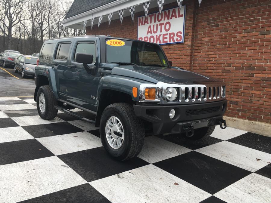 2006 HUMMER H3 4dr 4WD SUV, available for sale in Waterbury, Connecticut | National Auto Brokers, Inc.. Waterbury, Connecticut