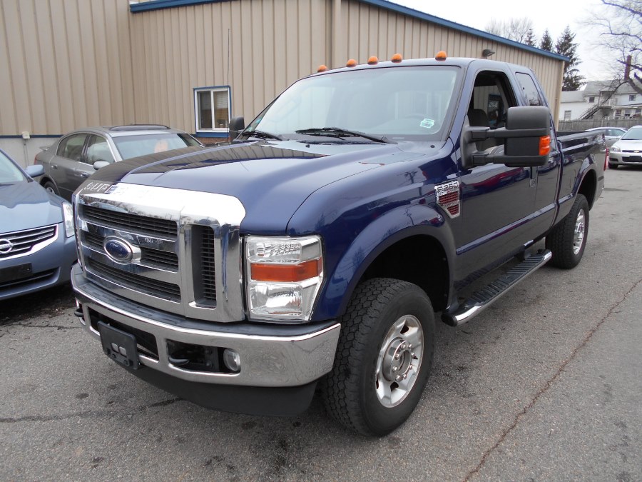 2010 Ford Super Duty F-250 SRW 4WD SuperCab 142" XLT, available for sale in East Windsor, Connecticut | Century Auto And Truck. East Windsor, Connecticut