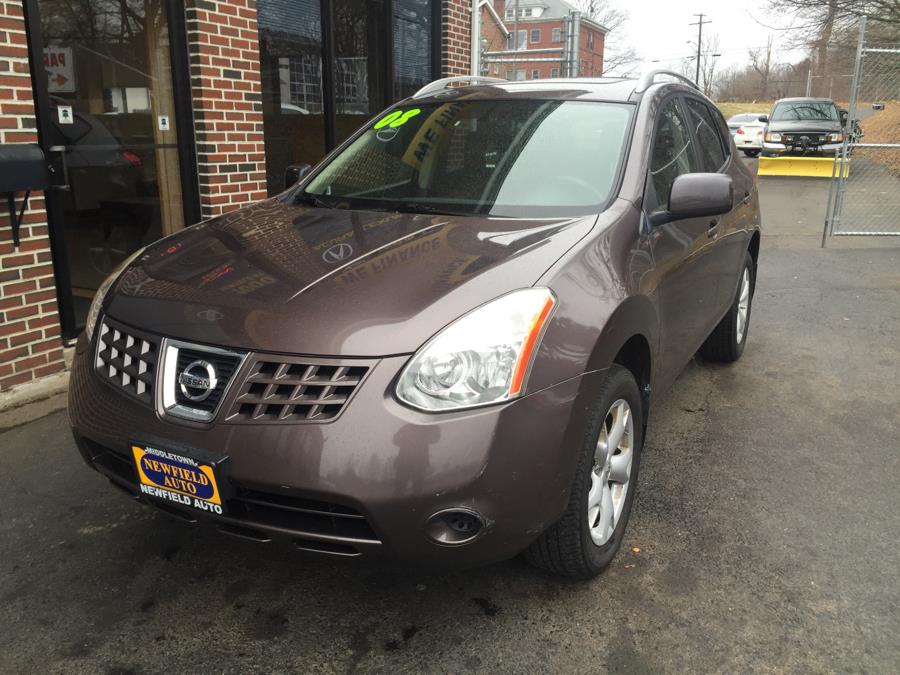 2008 Nissan Rogue AWD 4dr SL w/CA Emissions, available for sale in Middletown, Connecticut | Newfield Auto Sales. Middletown, Connecticut