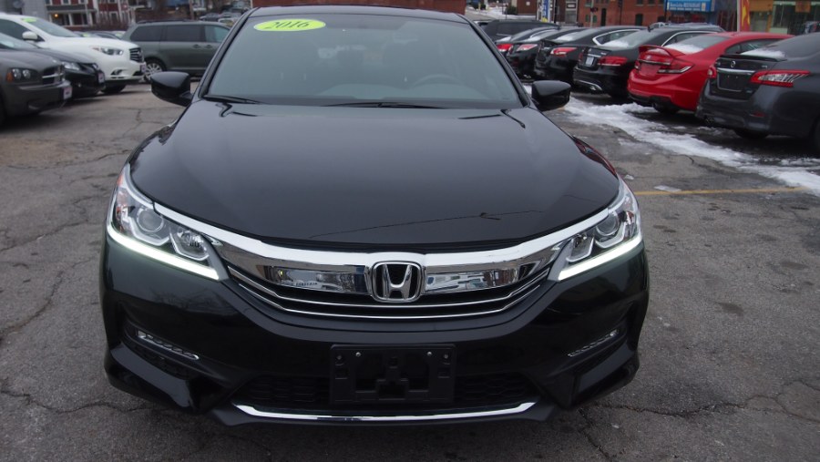 2016 Honda Accord Sdn 4dr I4 CVT Sport, available for sale in Worcester, Massachusetts | Hilario's Auto Sales Inc.. Worcester, Massachusetts