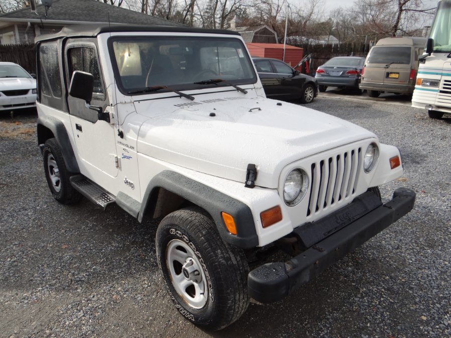 1997 Jeep Wrangler 2dr Sport, available for sale in West Babylon, New York | SGM Auto Sales. West Babylon, New York