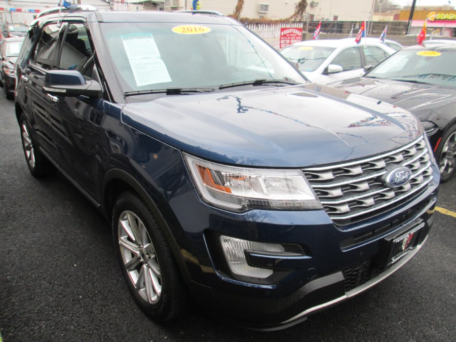 2016 Ford Explorer 4WD 4dr Limited NAVI PANO, available for sale in Middle Village, New York | Road Masters II INC. Middle Village, New York