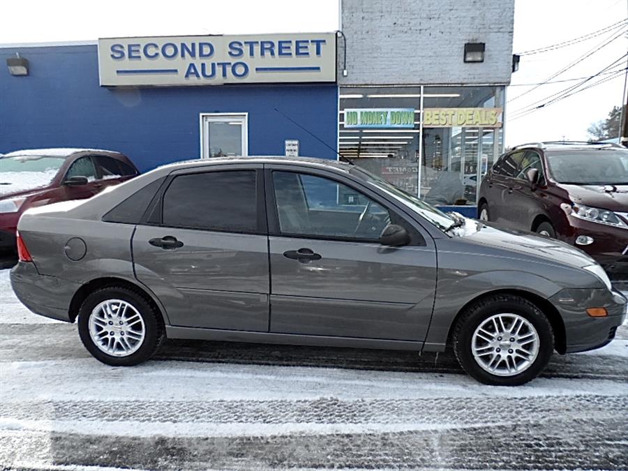 2007 Ford Focus ZX4 S, available for sale in Manchester, New Hampshire | Second Street Auto Sales Inc. Manchester, New Hampshire
