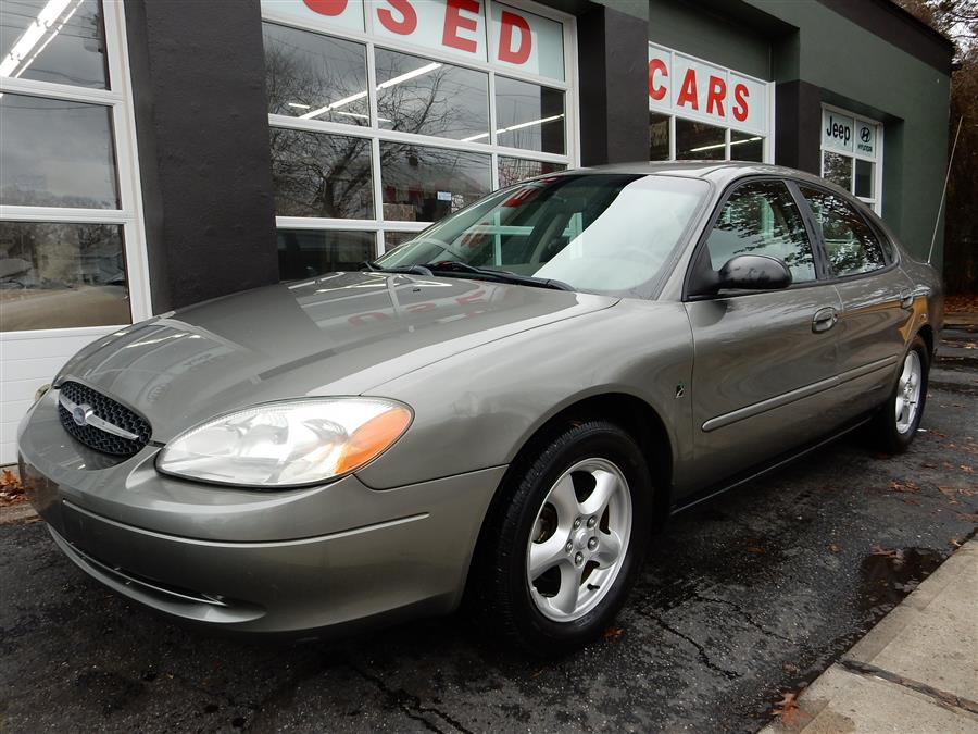 2002 Ford Taurus 4dr Sdn LX Standard FFV, available for sale in Milford, Connecticut | Village Auto Sales. Milford, Connecticut
