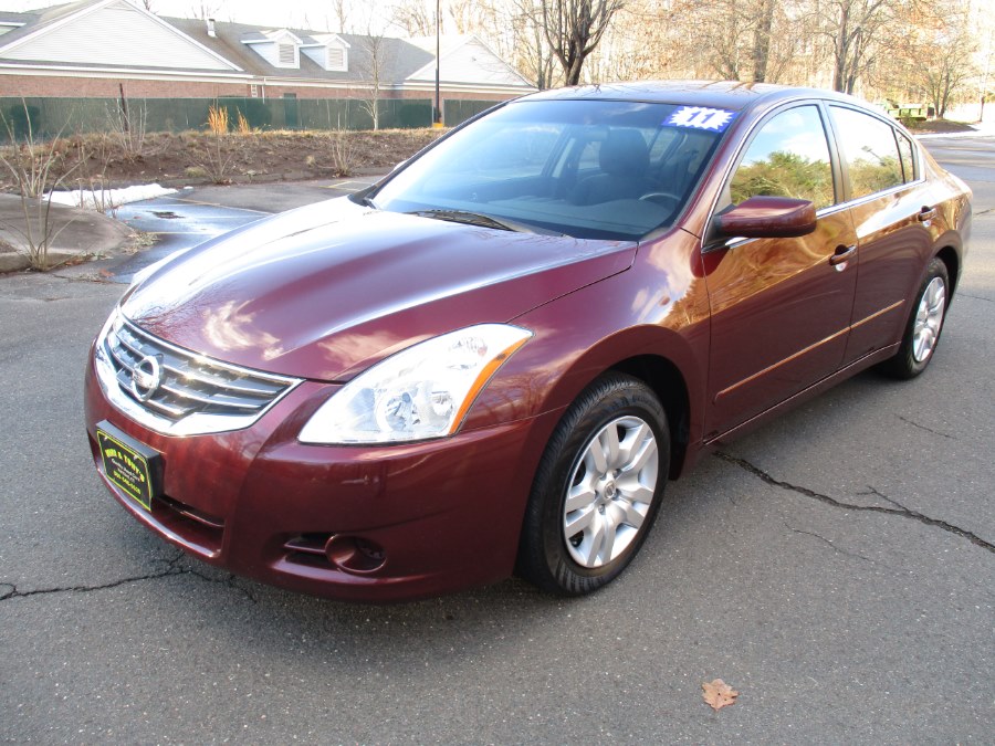 2011 Nissan Altima S, available for sale in South Windsor, Connecticut | Mike And Tony Auto Sales, Inc. South Windsor, Connecticut