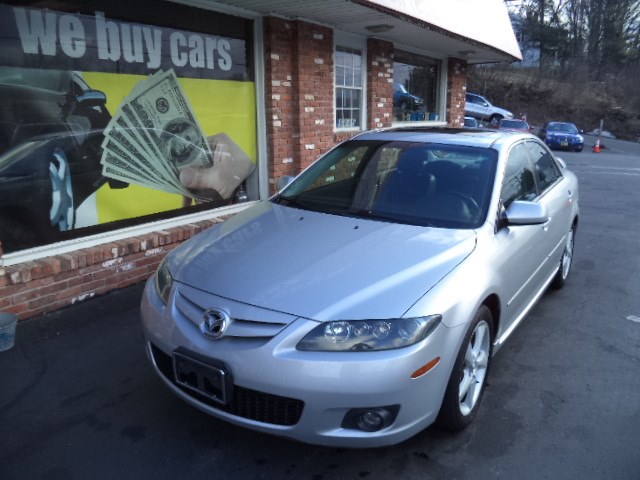 2006 Mazda Mazda6 4dr Sdn i Auto, available for sale in Naugatuck, Connecticut | Riverside Motorcars, LLC. Naugatuck, Connecticut