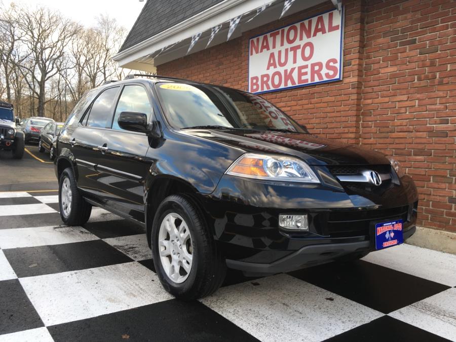 2006 Acura MDX 4dr SUV AT Touring, available for sale in Waterbury, Connecticut | National Auto Brokers, Inc.. Waterbury, Connecticut