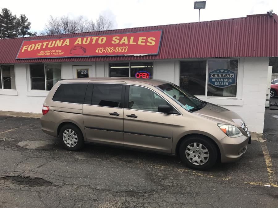 2006 Honda Odyssey 5dr LX AT, available for sale in Springfield, Massachusetts | Fortuna Auto Sales Inc.. Springfield, Massachusetts