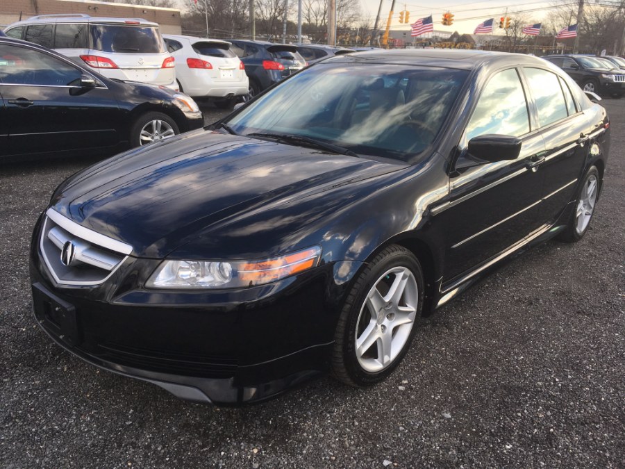 2006 Acura TL 4dr Sdn AT Navigation System, available for sale in Bohemia, New York | B I Auto Sales. Bohemia, New York