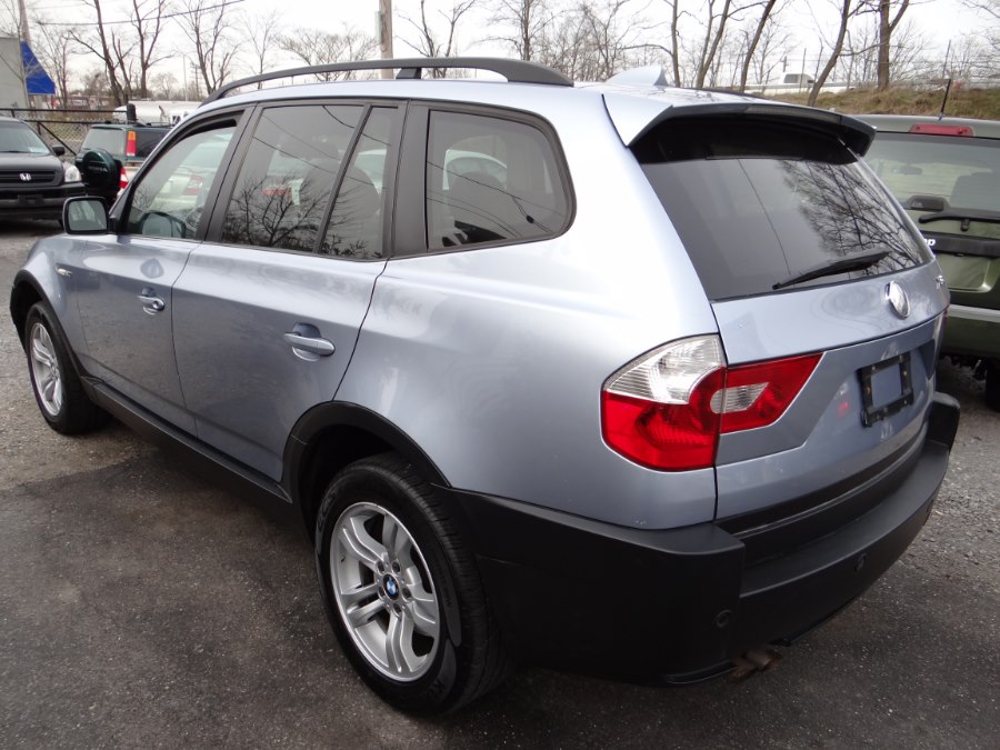 2005 BMW X3 X3 4dr AWD 3.0i, available for sale in West Babylon, New York | SGM Auto Sales. West Babylon, New York