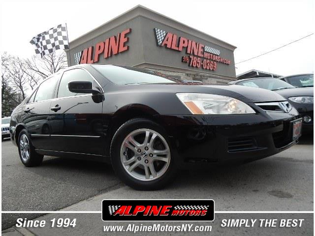 2007 Honda Accord Sdn 4dr I4 AT LX SE, available for sale in Wantagh, New York | Alpine Motors Inc. Wantagh, New York