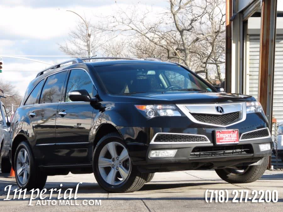 2010 Acura MDX AWD 4dr Technology/Entertainme, available for sale in Brooklyn, New York | Imperial Auto Mall. Brooklyn, New York