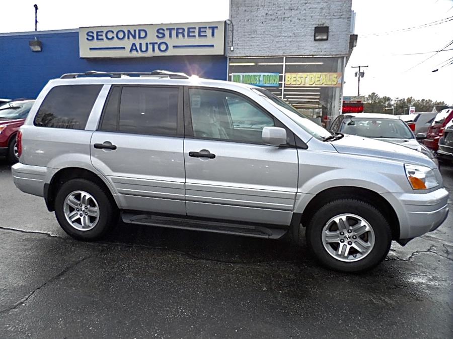 2005 Honda Pilot EX-L 4WD, available for sale in Manchester, New Hampshire | Second Street Auto Sales Inc. Manchester, New Hampshire