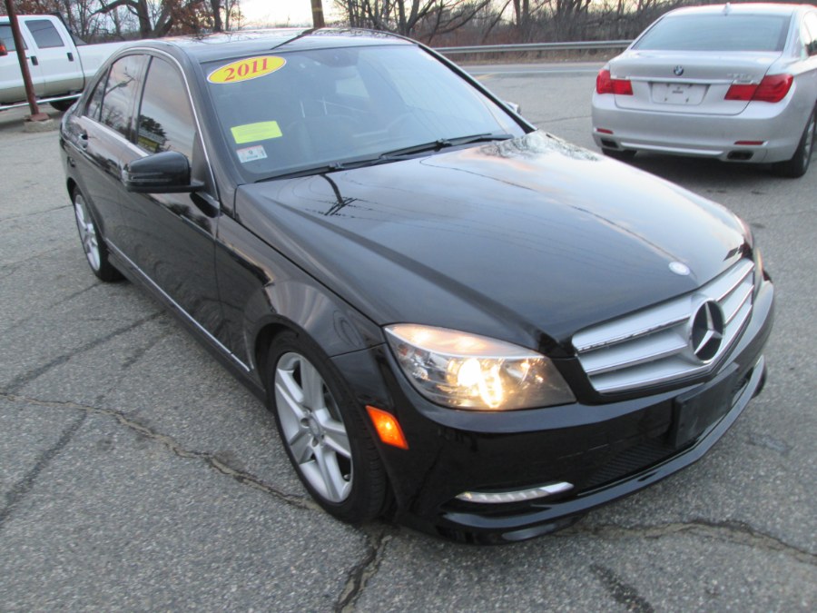 2011 Mercedes-Benz C-Class 4dr Sdn C300 Luxury 4MATIC, available for sale in Methuen, Massachusetts | Danny's Auto Sales. Methuen, Massachusetts