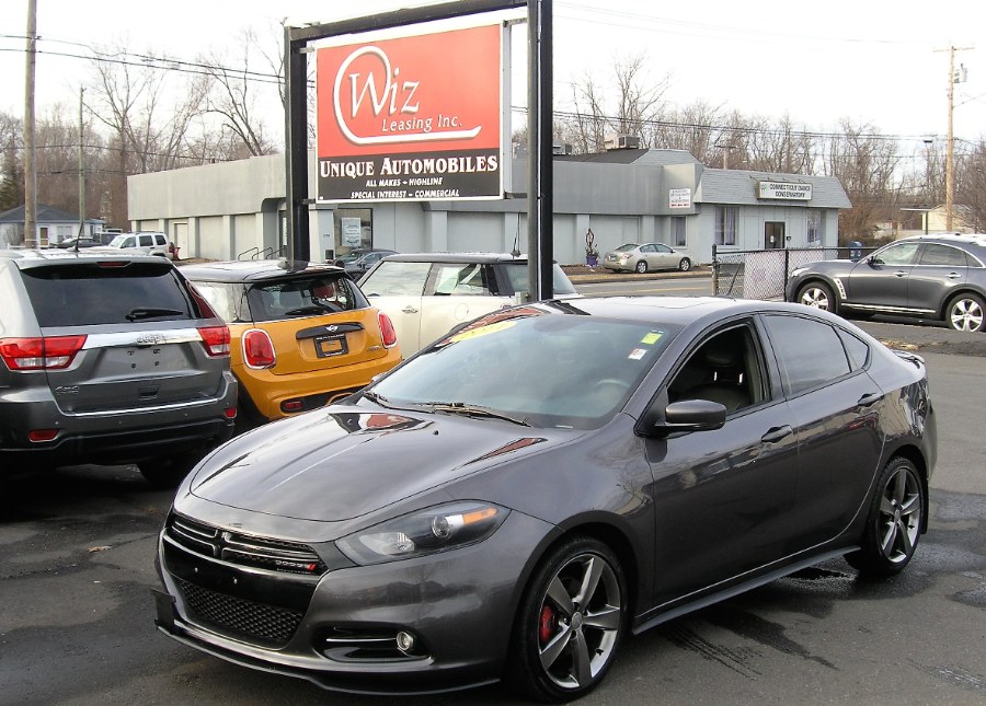 2014 Dodge Dart 4dr Sdn GT, available for sale in Stratford, Connecticut | Wiz Leasing Inc. Stratford, Connecticut