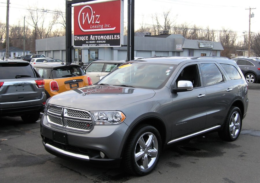 2013 Dodge Durango AWD 4dr Citadel, available for sale in Stratford, Connecticut | Wiz Leasing Inc. Stratford, Connecticut