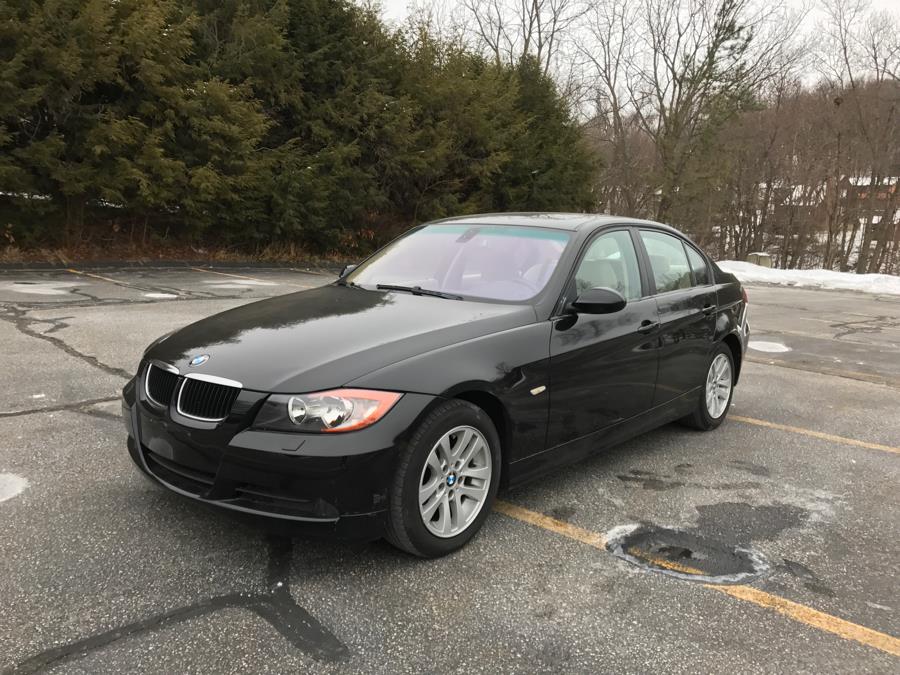 2007 BMW 3 Series 4dr Sdn 328xi AWD, available for sale in Waterbury, Connecticut | Platinum Auto Care. Waterbury, Connecticut