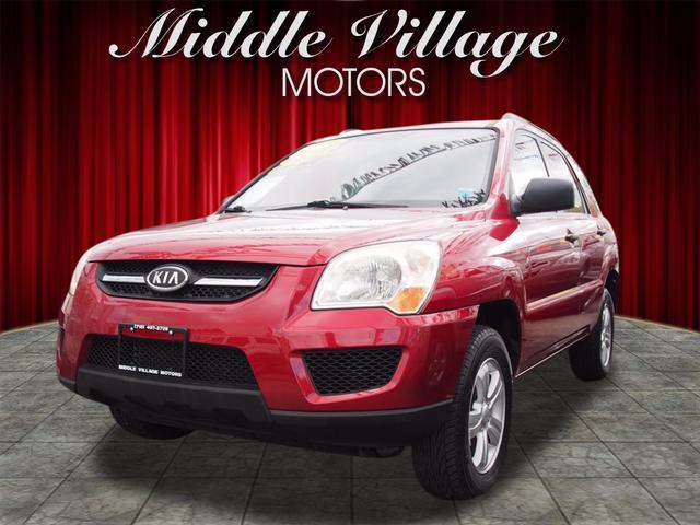 2009 Kia Sportage 2WD 4dr I4 Auto LX, available for sale in Middle Village, New York | Middle Village Motors . Middle Village, New York