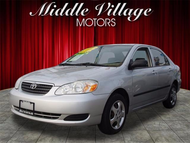2006 Toyota Corolla 4dr Sdn CE Auto (Natl), available for sale in Middle Village, New York | Middle Village Motors . Middle Village, New York