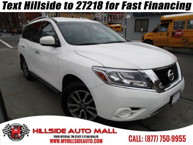 2013 Nissan Pathfinder 4WD 4dr S, available for sale in Jamaica, New York | Hillside Auto Mall Inc.. Jamaica, New York