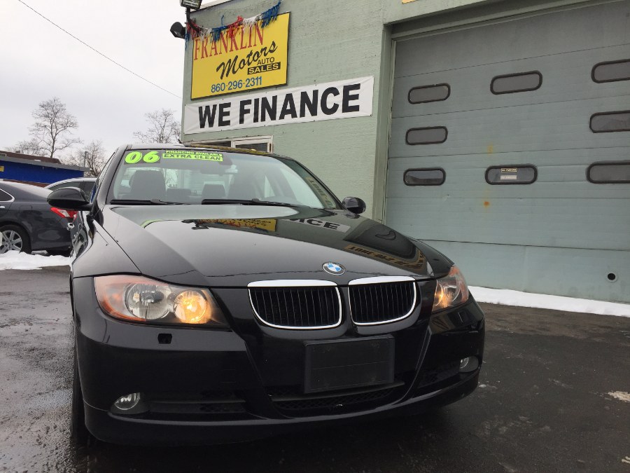 2006 BMW 3 Series 325xi 4dr Sdn AWD, available for sale in Hartford, Connecticut | Franklin Motors Auto Sales LLC. Hartford, Connecticut