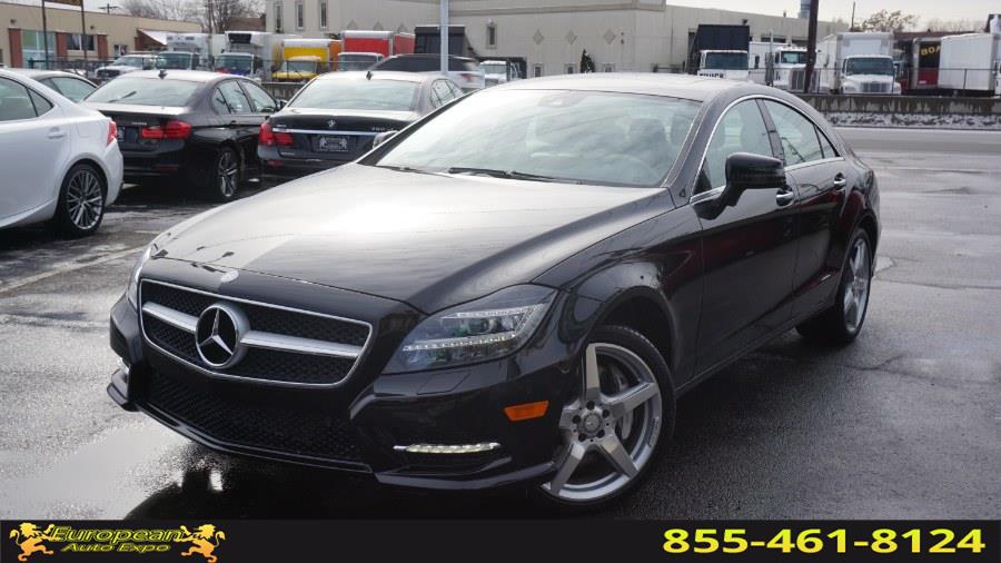 2014 Mercedes-Benz CLS-Class 4dr Sdn CLS550 4MATIC, available for sale in Lodi, New Jersey | European Auto Expo. Lodi, New Jersey