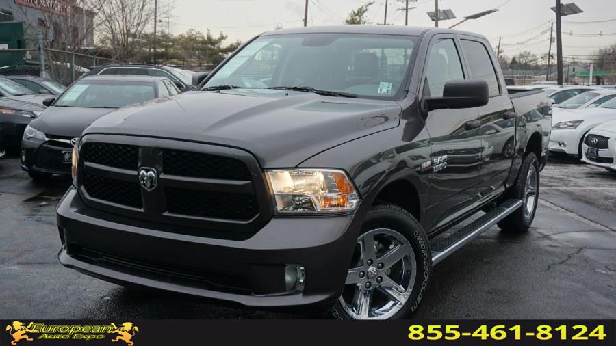 2016 Ram 1500 4WD Crew Cab 140.5" Express, available for sale in Lodi, New Jersey | European Auto Expo. Lodi, New Jersey