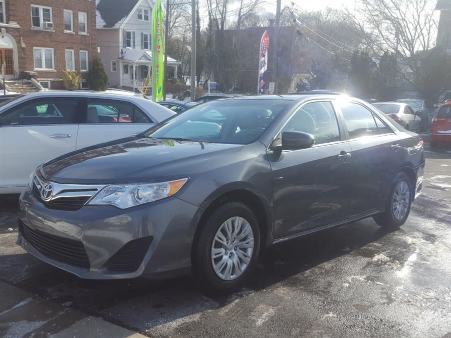 2013 Toyota Camry 4dr Sdn I4 Auto LE (Natl), available for sale in New Britain, Connecticut | Central Auto Sales & Service. New Britain, Connecticut